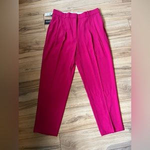 Babaton Vogue Pant size 10 Granita Pink